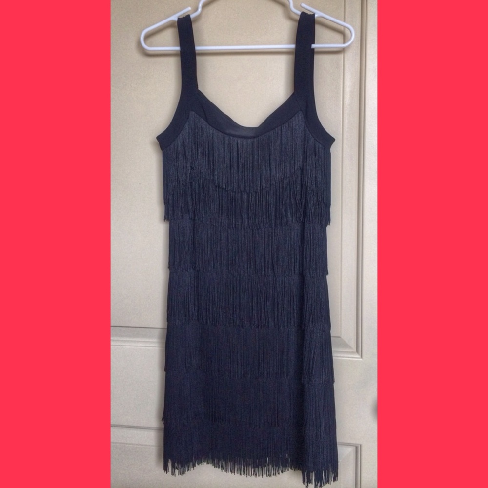 Black Flapper Dress